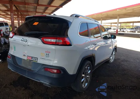 2016 Jeep Cherokee Limited from USA, damaged, VIN 1C4PJLDS6GW116397